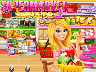 Captura de Pantalla 3 Supermarket Grocery Store Girl android