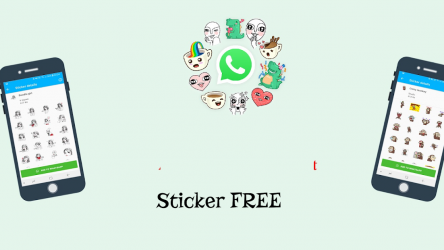 Captura de Pantalla 2 Free  Stickers for WhatsApp android