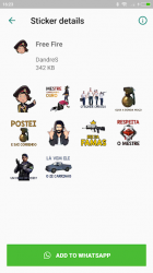 Captura 5 Free  Stickers for WhatsApp android