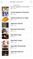Screenshot 4 Prevención de Riesgos Laborales android