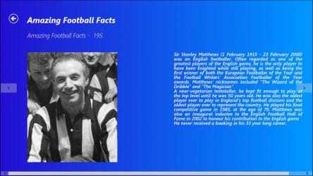 Captura 2 Amazing Football Facts windows