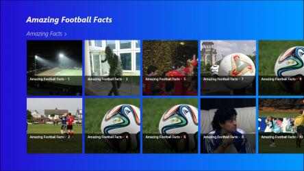 Captura de Pantalla 1 Amazing Football Facts windows