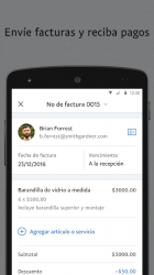Capture 4 PayPal para empresas android