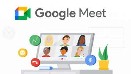 Imágen 1 Use Google Meet Guide windows