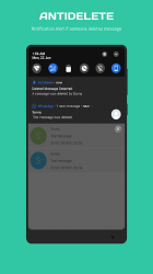 Screenshot 3 Antidelete : View Deleted WhatsApp Messages android