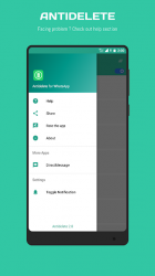 Capture 5 Antidelete : View Deleted WhatsApp Messages android