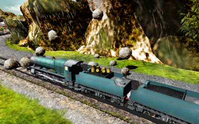 Captura de Pantalla 10 Uphill Train Simulator 3D android