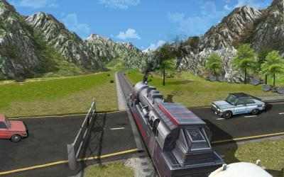 Capture 8 Uphill Train Simulator 3D android