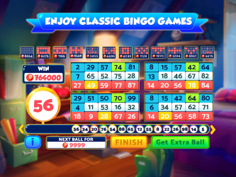 Captura de Pantalla 14 Bingo Bash: Juegos de bingo online gratis android