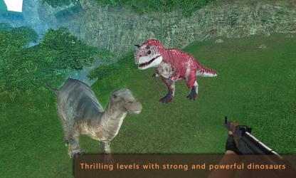 Captura de Pantalla 4 Wild Dinosaur Hunting 3D: Jurassic War windows