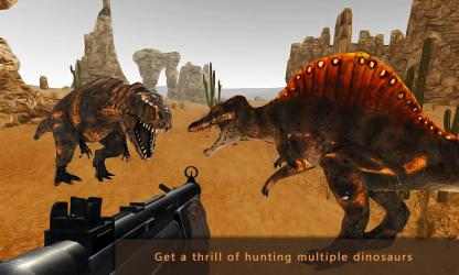 Captura 2 Wild Dinosaur Hunting 3D: Jurassic War windows