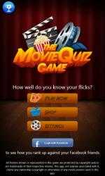 Screenshot 1 Movie Quiz Game windows