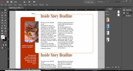 Capture 9 Publisher to InDesign windows