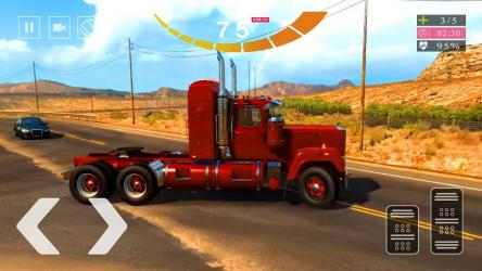 Captura de Pantalla 2 American Truck Simulator 2020 android