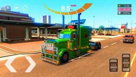 Captura de Pantalla 6 American Truck Simulator 2020 android