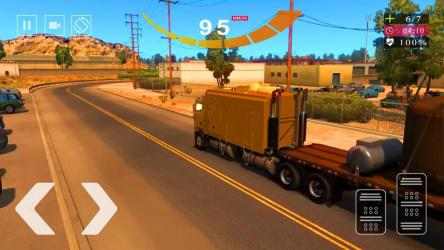 Captura 3 American Truck Simulator 2020 android