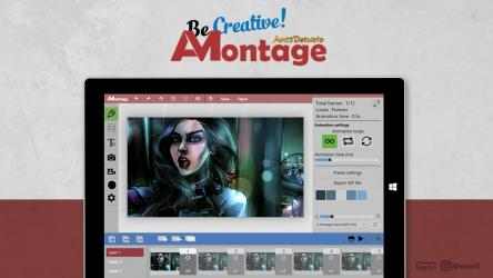 Screenshot 9 AMontage | Create awesome GIF & Video animation windows