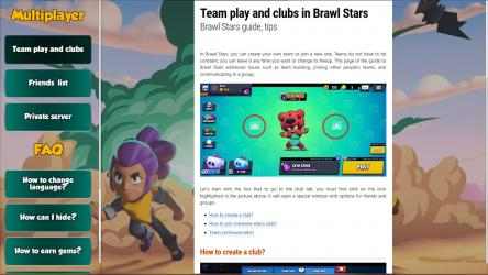 Screenshot 8 Brawl Stars Guide App windows