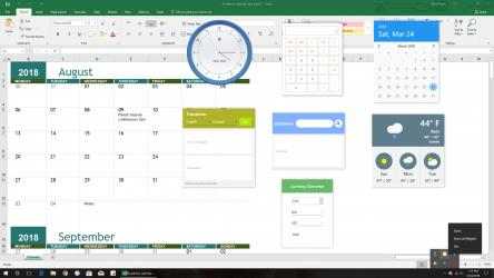 Screenshot 6 Desktop Gadgets windows