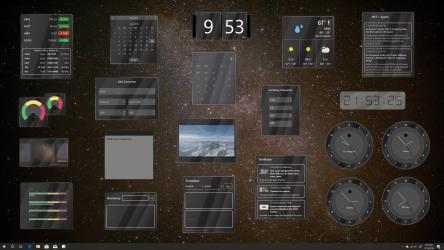 Captura de Pantalla 3 Desktop Gadgets windows