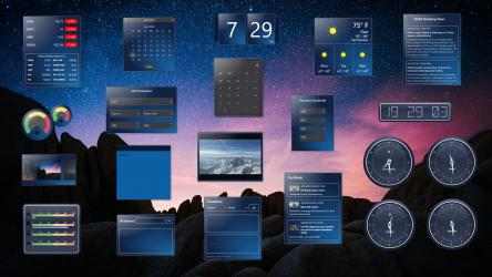 Screenshot 2 Desktop Gadgets windows