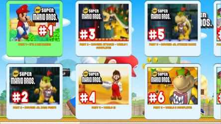 Captura 4 New Super Mario Bros Game Walkthrough Guides windows
