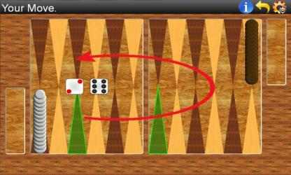 Screenshot 5 Backgammon Lite windows