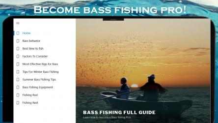 Screenshot 1 Bass fishing Full Course! Become bass fishing Pro windows