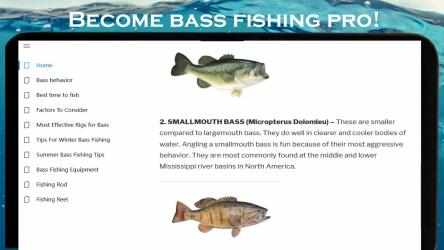 Captura 2 Bass fishing Full Course! Become bass fishing Pro windows