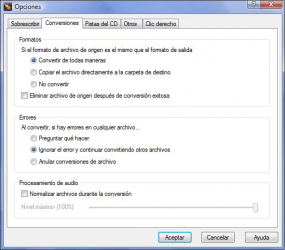 Image 2 Switch, convertidor de archivos de audio gratis windows