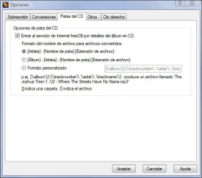 Screenshot 3 Switch, convertidor de archivos de audio gratis windows