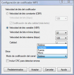 Screenshot 4 Switch, convertidor de archivos de audio gratis windows