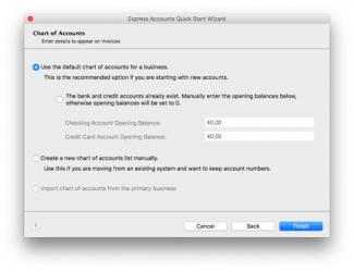 Capture 1 Express Accounts Free Accounting Software for Mac mac