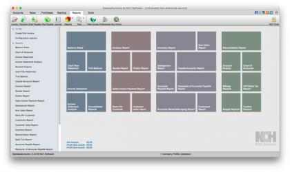 Screenshot 7 Express Accounts Free Accounting Software for Mac mac