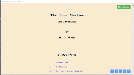 Captura 7 The Time Machine by H. G. Wells windows
