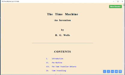 Captura 1 The Time Machine by H. G. Wells windows
