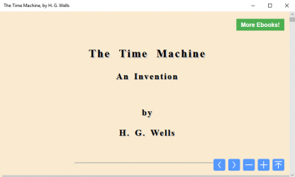 Captura de Pantalla 10 The Time Machine by H. G. Wells windows