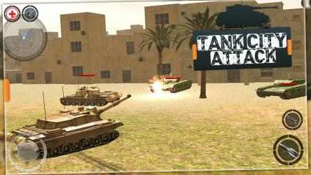 Captura de Pantalla 5 War Tank City Attack 3D - Frontline Army Assault windows