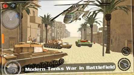 Screenshot 7 War Tank City Attack 3D - Frontline Army Assault windows