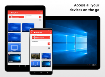 Capture 7 Control remoto para PC AnyDesk android