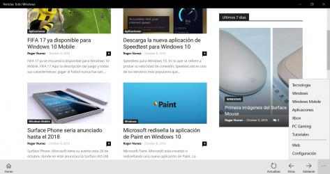 Captura de Pantalla 2 Noticias Todo Windows windows
