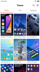 Capture 9 iLauncher for OS - Thousands Themes and Wallpapers android