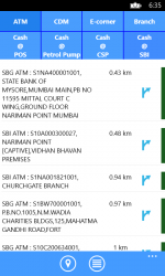 Screenshot 4 State Bank Finder windows