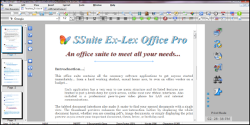 Captura 1 Suite Ex-Lex Office Pro windows