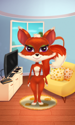 Screenshot 11 My Little Fox - The Virtual Pet Caring android