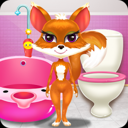Captura 1 My Little Fox - The Virtual Pet Caring android