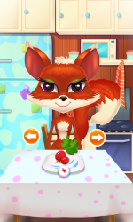 Captura de Pantalla 2 My Little Fox - The Virtual Pet Caring android