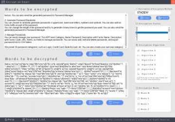 Captura de Pantalla 1 Encrypt an Email - Encryption Email Software windows