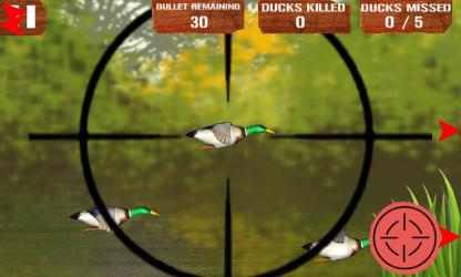 Captura de Pantalla 1 Duck Hunter : Sniper Shoot windows