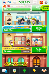Captura de Pantalla 3 Cash, Inc. Juego de Clic de Dinero android